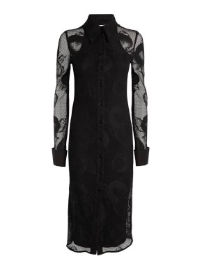 Sportmax  Canosa Floral-lace Midi Dress