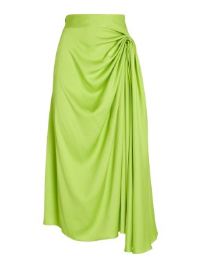 Edeline Lee Twisted Nymph Midi Skirt