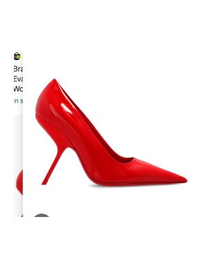 Ferragamo Red Eva Pumps