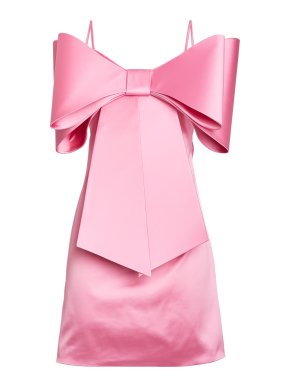 Mach & Mach Cadeau Mini Dress