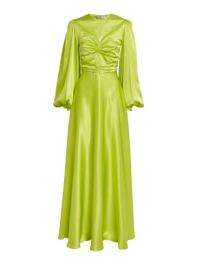 E.Stott Caroline Long Sleeves Maxi Dress