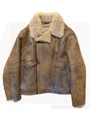 Acne Studios Brown Shealing Jacket