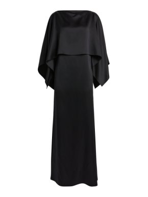 Kolston Double Face Silk Satin Gown