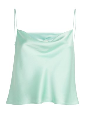LaPointe  Silk Cowlneck Camisole