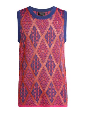 Ahluwalia Kalonji Knitted Sweater Vest Top