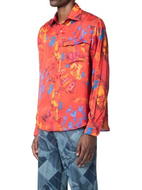 Ahluwalia Buki Slim Fit Shirt