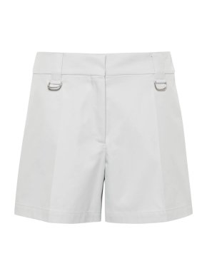 Off-White High-Waisted Shorts