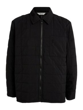 Rains Quilted Zip-up Jacket