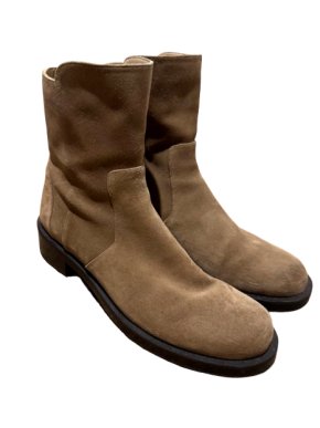 Stuart Weitzman Short Suede Boots