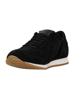 Camilla and Marc Black Suede Trainers