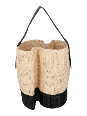 Sacai Interwoven Bucket Bag