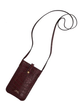 Polo Ralph Lauren Leather Phone Case  in Box 18 x 11.5 cms