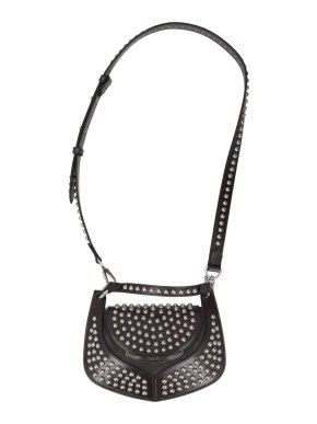 Del Core Studded Handbag Leather