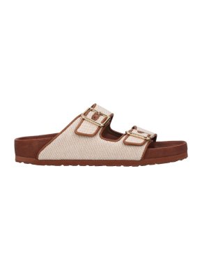 Birkenstock Arizona French Piping Sandals