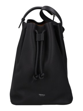 Casasola Large Leather Bucket Bag