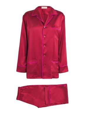 Olivia von Halle Silk Yves Pyjama Set