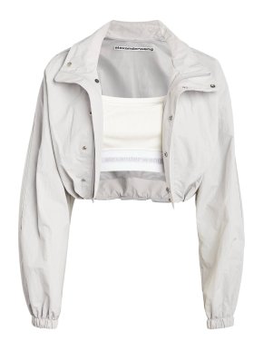 Alexander Wang Bolero Track Jacket