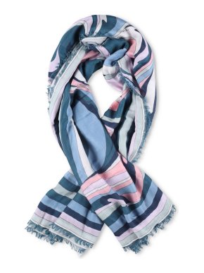 Emilio Pucci Pesci Print cashmere Blend Scarf