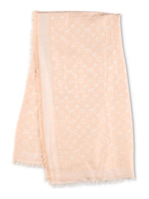 Louis Vuitton Monogram Shawl