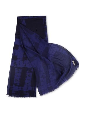 Burberry Cashmere Blend Scarf And Pocket Square