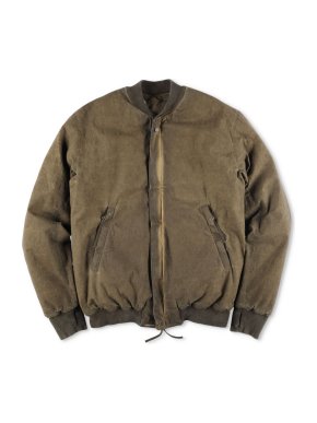 Boris Bidjan Saberi Appliqué-detail Zip-up Bomber Jacket