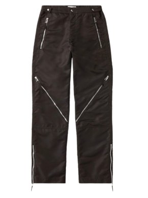 Bottega Veneta Nylon Zip Pants 1