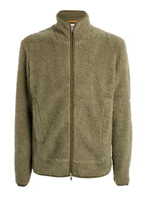 Icebreaker Fleece High Pile Long Sleeve Zip