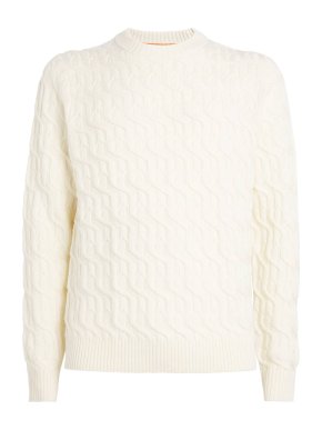 Icebreaker Cable Knit Crewe Sweater 1