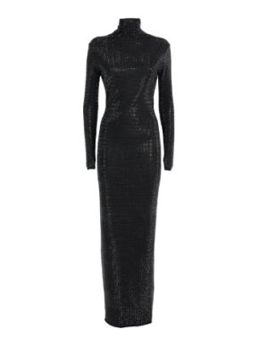 16Arlington Luna Hotfix Embellished Gown