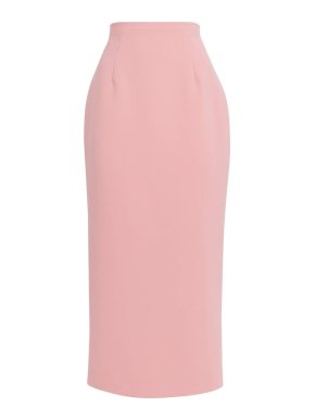 Sabina Bilenko  Crepe Midi Pencil Skirt