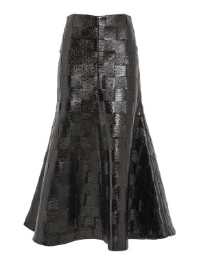 Awake A.W.A.K.E. Mode Weaved Flared Skirt