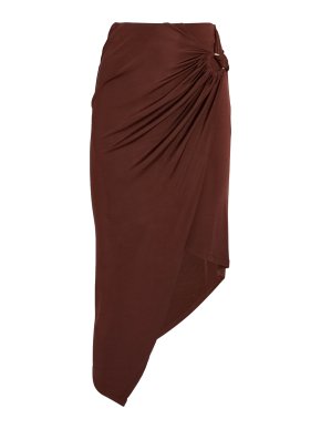Louisa Ballou Coastline Midi Skirt