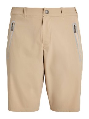 Bogner Beige Straight Shorts