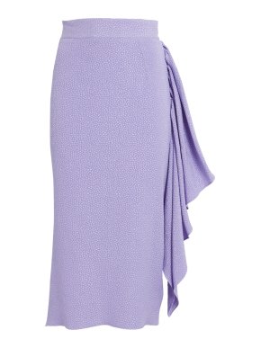 Edeline Lee Delphine Midi Skirt
