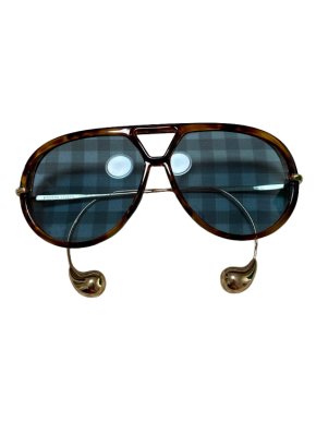 Bottega Veneta Blue Lens Sunglasses