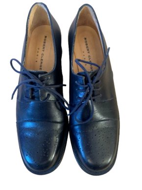 Robert Clegerie Black Leather Brogues