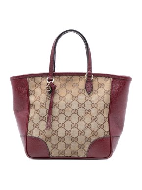 Gucci Small GG Canvas Bree Satchel