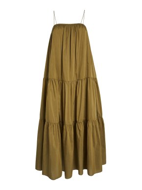 Matteau Voluminous Tiered Dress