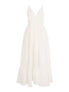 Ninety Precent Koulika Maxi Dress