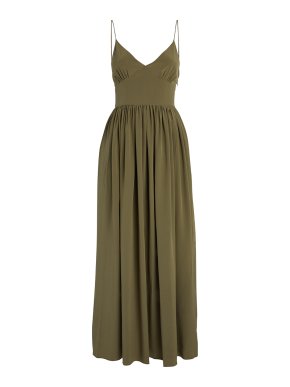 Matteau Silk Crepe Maxi Dress