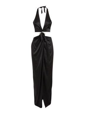 Lousia Ballou Long Buckle Dress