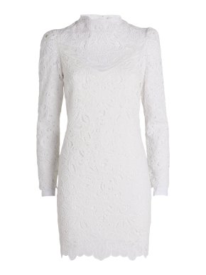 Isabel Marant Daphne Droderie Anglaise Ramie Mini Dress