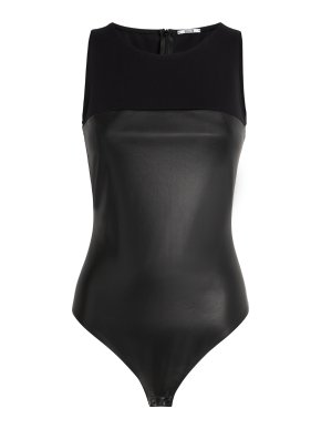 Wolford Eco Vegan String Bodysuit