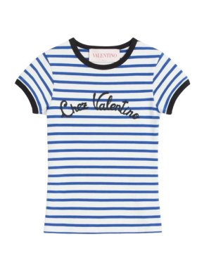 Valentino Striped T-Shirt