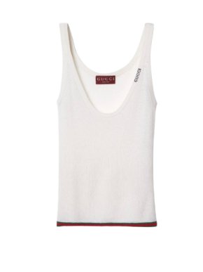 Gucci Cashmere/Silk Blend Vest