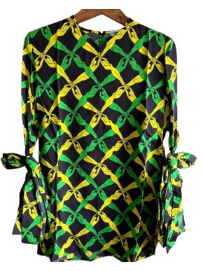 Bottega Veneta Printed Cotton Shirt ( Matching shorts available on Hewi)