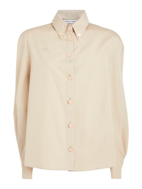 Rowen Rose Signature Raglan Oversized Shirt