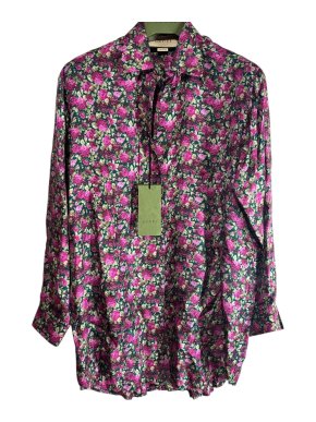 Gucci Floral Silk Shirt
