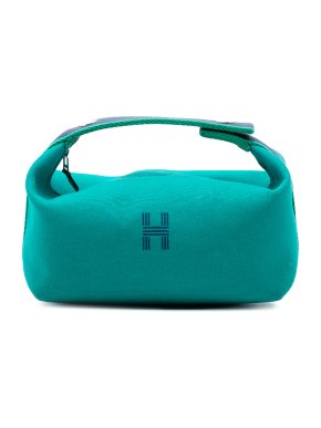 Hermes Small Canvas Bride A Brac Case