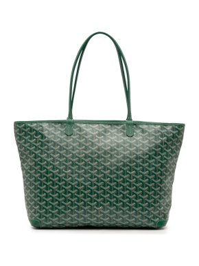 Goyard Green Goyardine Artois MM